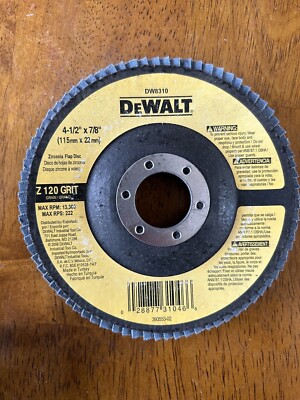 10 Dischi Abrasivi A Ventaglio Grana 120 Per Dremel/Proxxon - Diametro 12mm