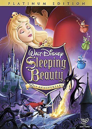 Sleeping Beauty (DVD, 2008, 2-Disc Set, Platinum Edition)  - Picture 1 of 1