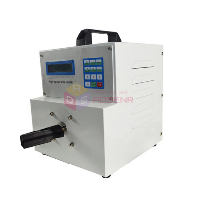 110V Automatic Wire Twisting Machine Wire Twister High-speed Wire Twist Machine