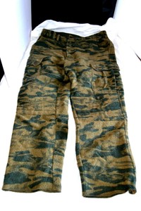 wool camo pants