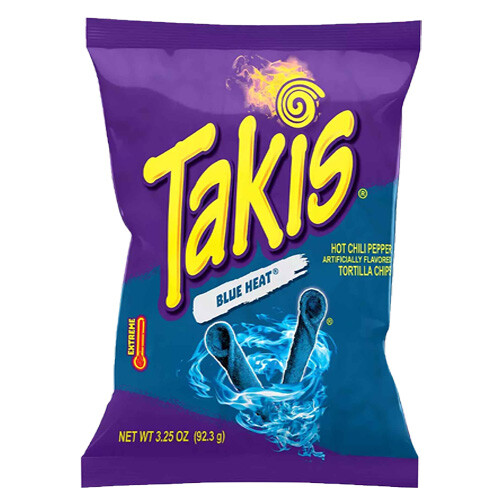 Takis - Blue Heat - 92,3g