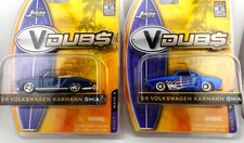 Jada Toys '59 VOLKSWAGEN Beetle VDUBS Wave 3 #12062-029 in PK 2007