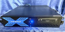 ExacqVision IP04-04T-R2A IP 2U Recorder In Excellent Condition
