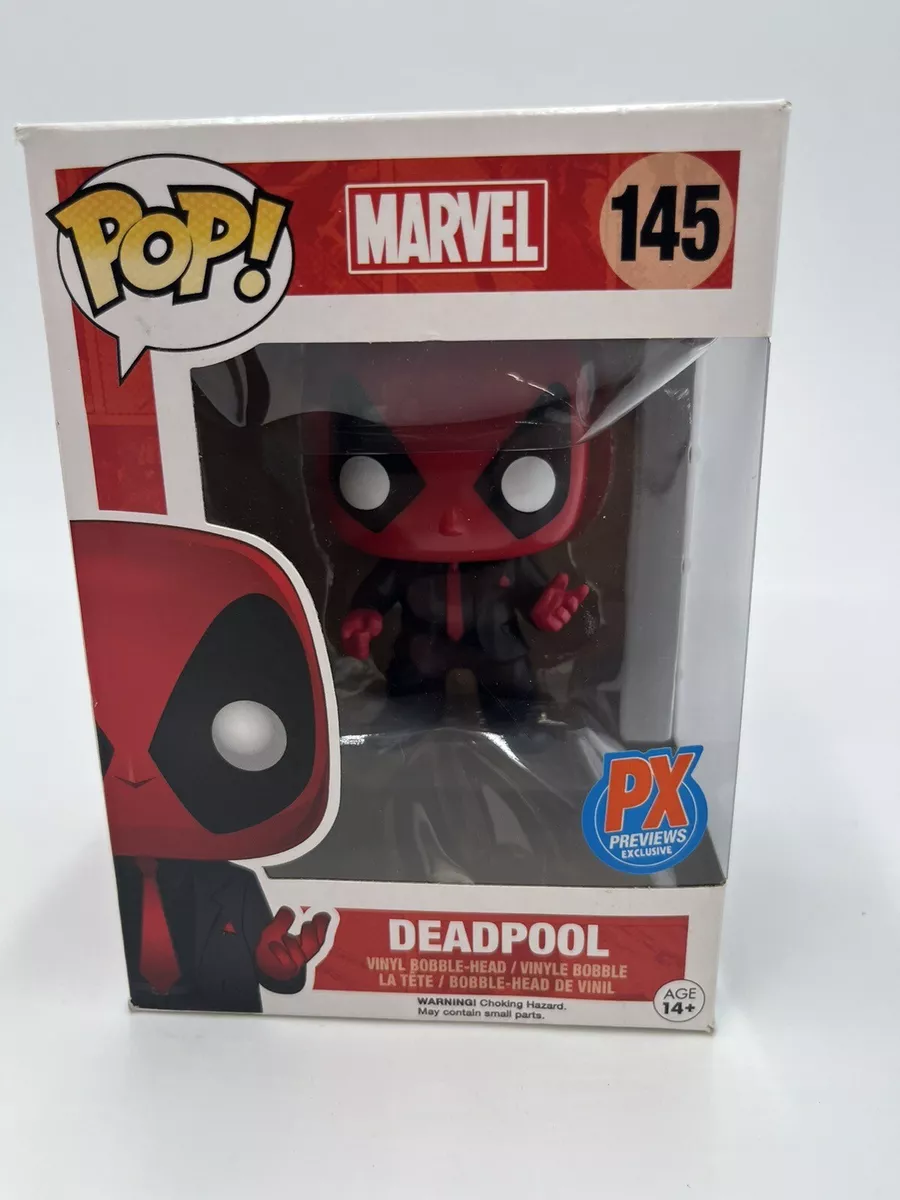 Deadpool funko pop #145 Marvel PX Previews Exclusive