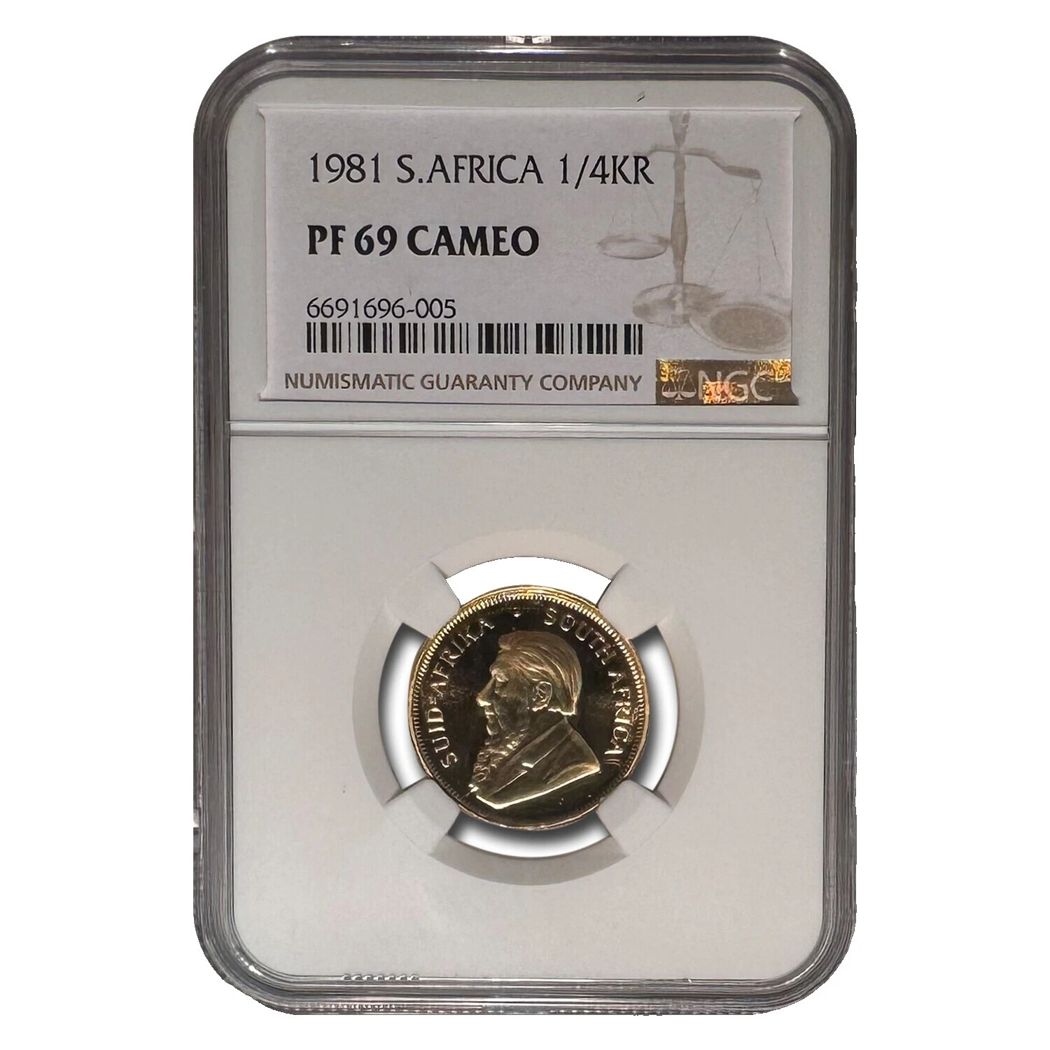 1981 Gold Bullion Coins