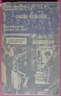 R80414 Cinema Catalogue - Larry Edmunds Bookshop Inc