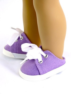 lavender tennis shoes