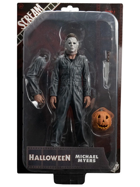 ハロウィンキルズ　マイケルマイヤーズ　フィギュア台座付き ハロウィンキルズ マイケルマイヤーズ フィギュア台座付き