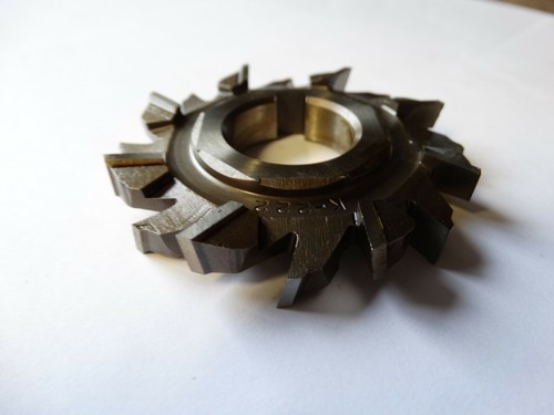 F&D HSS Staggered Tooth Side Milling Cutter - 2 3/4" Dia x 7/16" Wide x 1" Hole - 第 2/5 張圖片