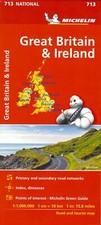 Michelin Map of Great Britain & Ireland, Michelin Map # 713