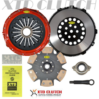 AMC STAGE 4 CLUTCH & S-LITE FLYWHEEL KIT MITSUBISHI LANCER EVOLUTION EVO 4 5 6