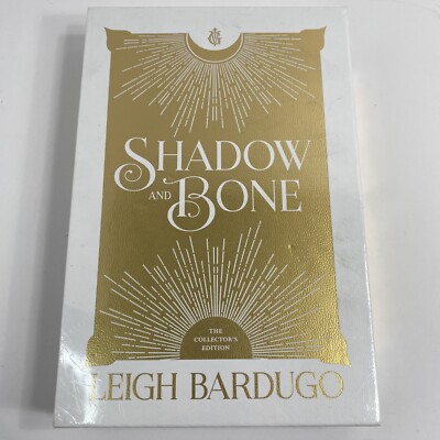 Shadow and Bone: The Collector's Edition - Hardback NEW Sealed