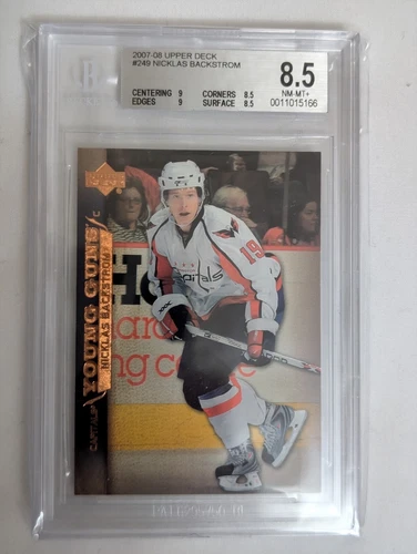2007-08 Upper Deck #249 Nicklas Backstrom