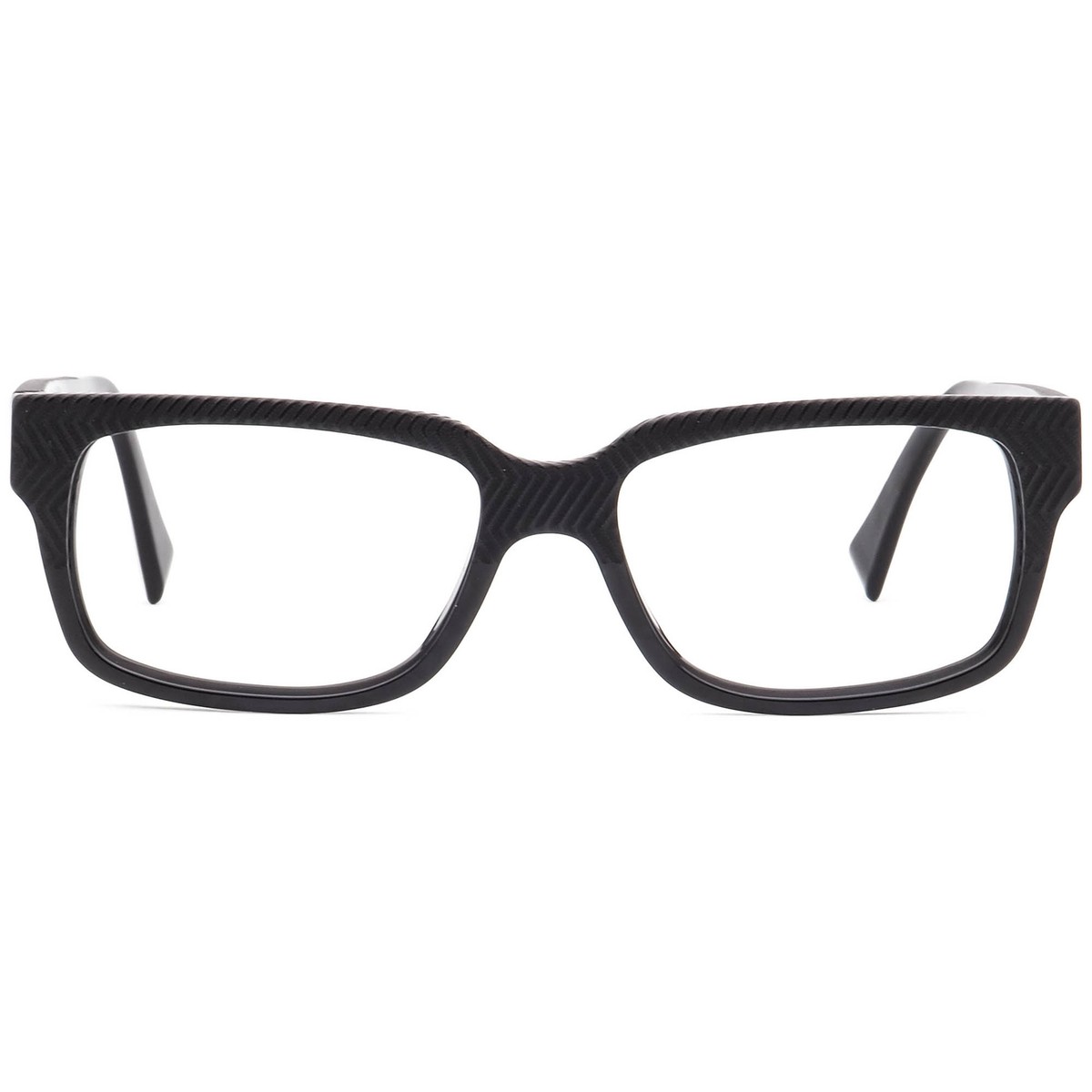 Alain Mikli Eyeglasses A03026 1026 Black Pearl/ Zigzag Square