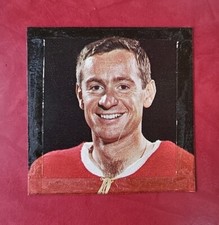 1966 General Mills Cereal Box Front Picture Of Montreal Bobby Rousseau Hand Cut