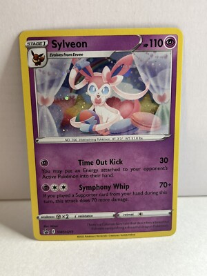 holographic sylveon pokemon card Pokemon Trading Card Game Surging Sparks Double Rare Sylveon ex #86 main image 1