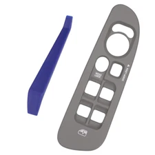 Window Switch Bezel Control Panel for 2002-2009 Dodge Ram 1500 2500 3500 Taupe