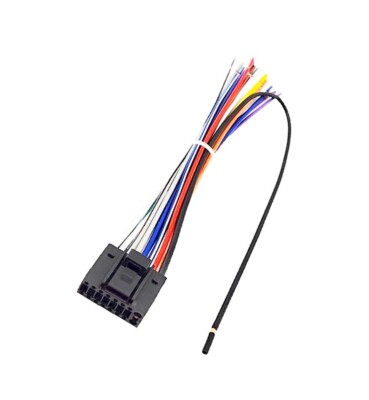 New Wire Harness 16-pin Replacement for Kenwood Car Radio DNX-890HD DNX890HD