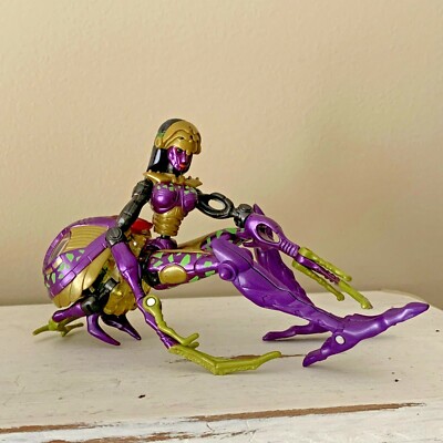 Hasbro Transformers Beast Machines Deluxe Maximal Blackarachnia Spider 1999  tb