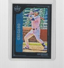 2021 PANINI DIAMOND KINGS BASEBALL BLUE FRAMED KRIS BRYANT #88