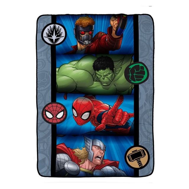 Franco Marvel Avengers Full Size Blanket 62 X 90 for sale online eBay