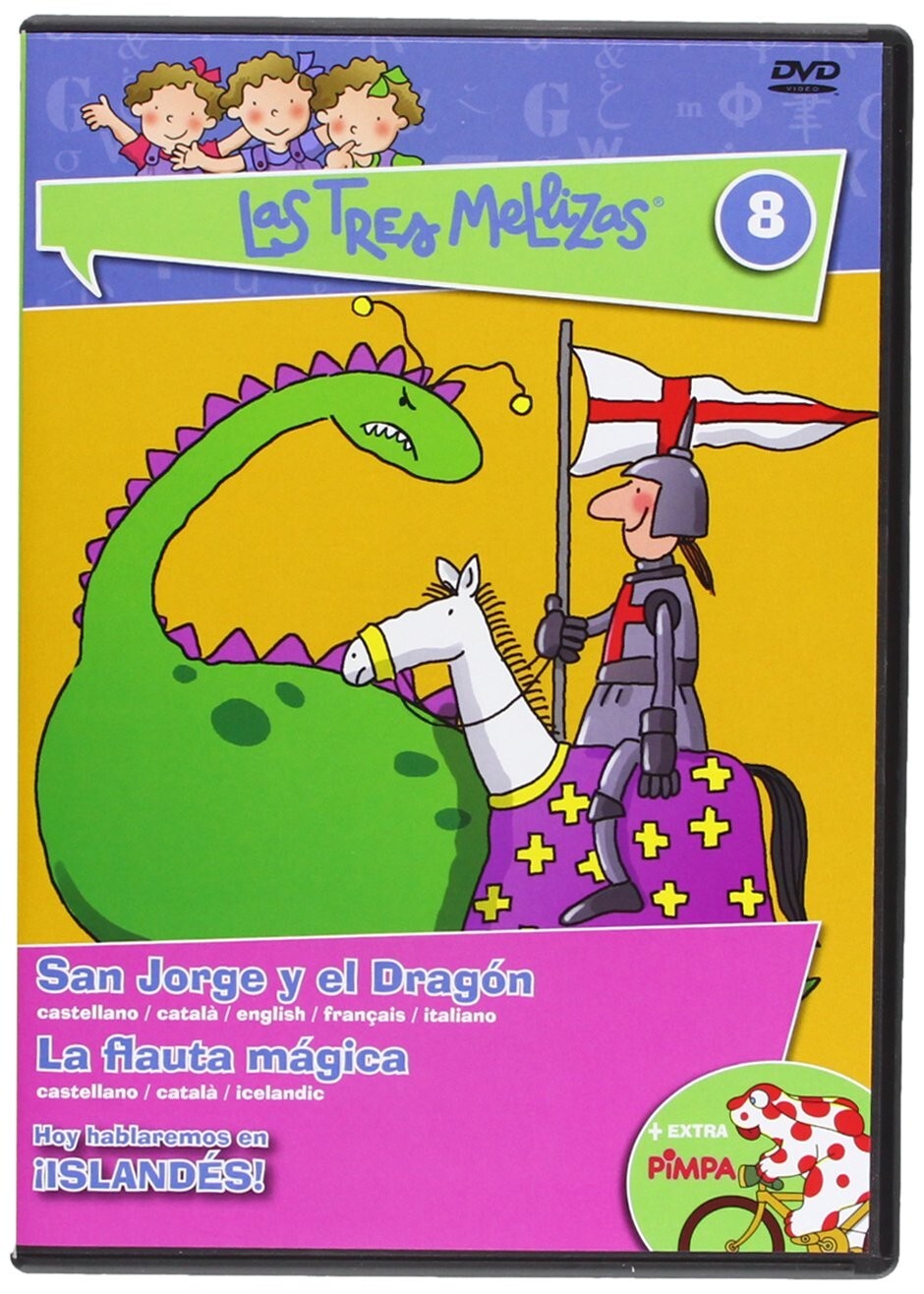 Las Tres Mellizas Vol. 8 (Les Tres Bessones) [DVD]