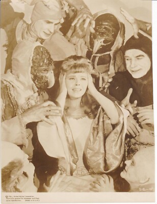 ANNE HELM "THE MAGIC SWORD" 1961 Original B&W Movie Photo | eBay