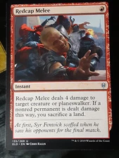 Redcap Melee , Throne of Eldraine , Near Mint ,  MTG , FREE SHIPPING