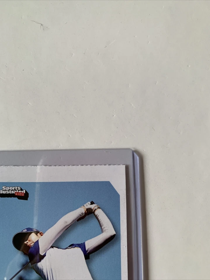 SUNG HYUN PARK SPORTS ILLUSTRATED SI FOR KIDS CARD RC LPGA TOUR GOLF #709 - Image 4 of 4