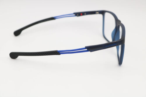 Carrera 4020/Cs Fll99 Black/Blue Square Polarized Sunglasses Has Top 58-16-140 - Picture 3 of 8