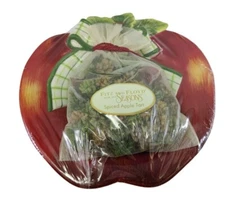 Fitz And Floyd Potpourri Plate Dish For All Seasons Spiced Apple Tart NOS