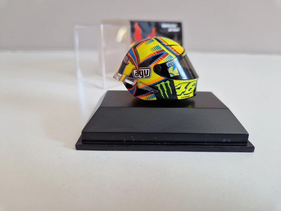 Casque Minichamps 1/8 - V. Rossi - MotoGp 2013 - 398130046 - Photo 3/4