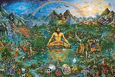 The Creator By: Michael Fishel Poster 36in x 24in