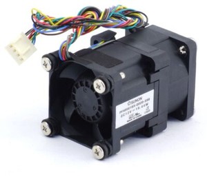 Sunon PF40561BX-Q020-S99 Dual 40mm PWM Fan Lüfter 4-Pin DC 12V 19.44W AIC Server