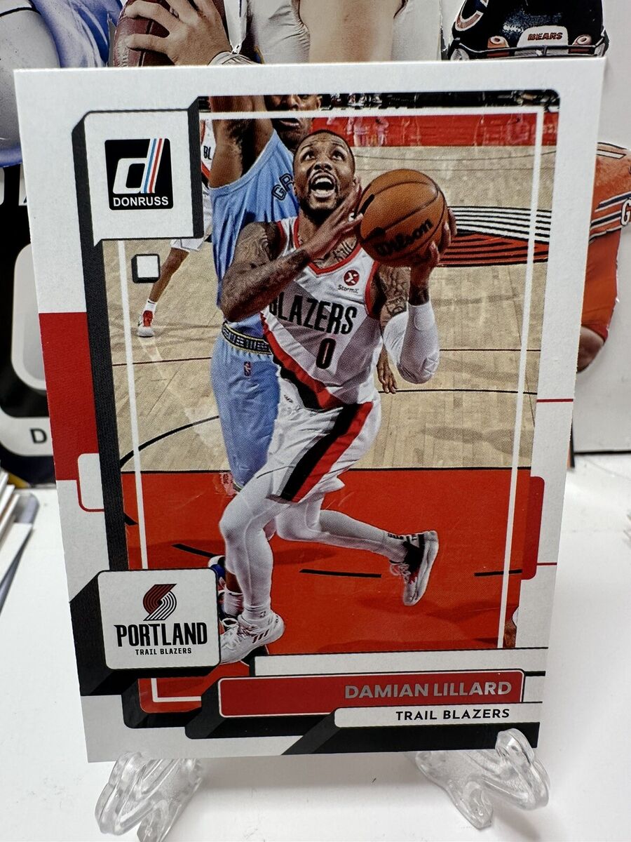 NBA Portland Trail Blazers Damian Lillard Player Plush Doll, Red, 6.5-Inch x 3.5-Inch x 10-Inch : : Sports, Fitness & Outdoors