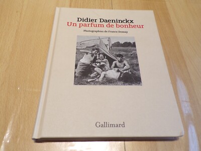 Buch '' Un parfum de bonheur - Didier Daeninckx '' 2016