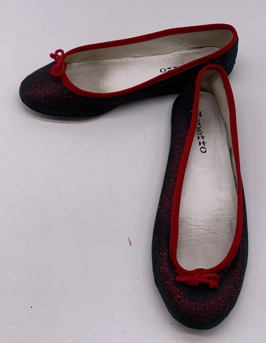 Repetto バレエシューズ レッド 37 Cendrillon バレエフラット - ラバーソール - EUサイズ