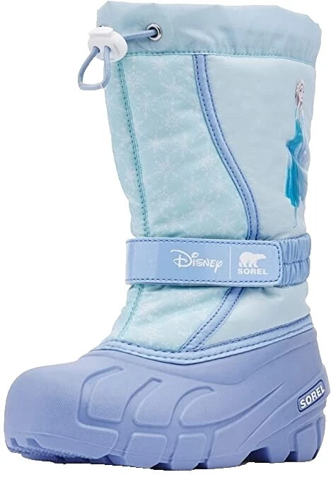 Zapatos de botas congelados para niñas