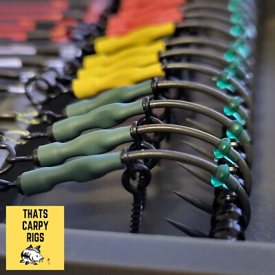 Multi Pack Ronnie Rigs spinner rig Boom Ready Tied Carp Rig  Winter Rig UK