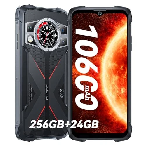 CUBOT KING KONG 9 Rugged Smartphone 24GB  256GB1TB Expandable ROM 6nm Helio