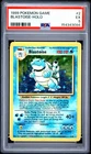 1999 POKEMON BASE SET UNLIMITED #2 BLASTOISE-HOLO PSA 5