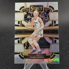 2024-25 Panini Select WNBA Dorka Juhasz Minnesota Lynx #69
