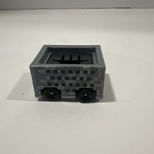 Hot Wheels 2010-2015 Ride-Ons Minecraft Cart Minecart Diecast DPR89 Mattel 1186