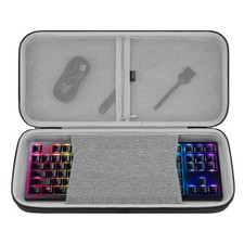 Geekria Tenkeyless TKL Keyboard Case, Compatible with Razer Huntsman V2 TKL
