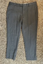 Brooks Brothers 1818 Madison Dress Pants Men’s 38x32 Gray