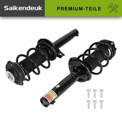 2x Komplett Stoßdämpfer Federbein Satz Vorne für VW Golf V Variant 1.9TDI 50mm