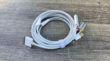 Apple A1258 iPod iPad Composite AV Cable Audio Video Cables RCA USB