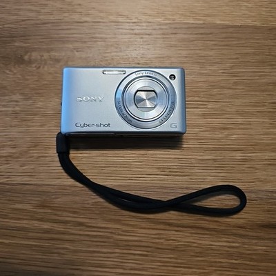 Digitalkamera Sony Cyber Shot DSC-W380 Silber Defekt Lesen Kamera Geht An Foto