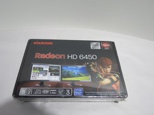 ATI Radeon HD 6450 6450PE31G 1GB/1GB GDDR3 SDRAM PCI Diamond Multimedia AMD