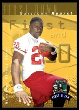 1997 Playoff First & Ten #171 Garrison Hearst - San Francisco 49ers